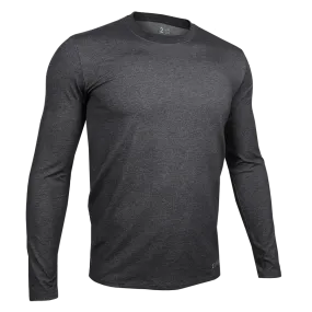 2UNDR Long Sleeve Crew In Charcoal