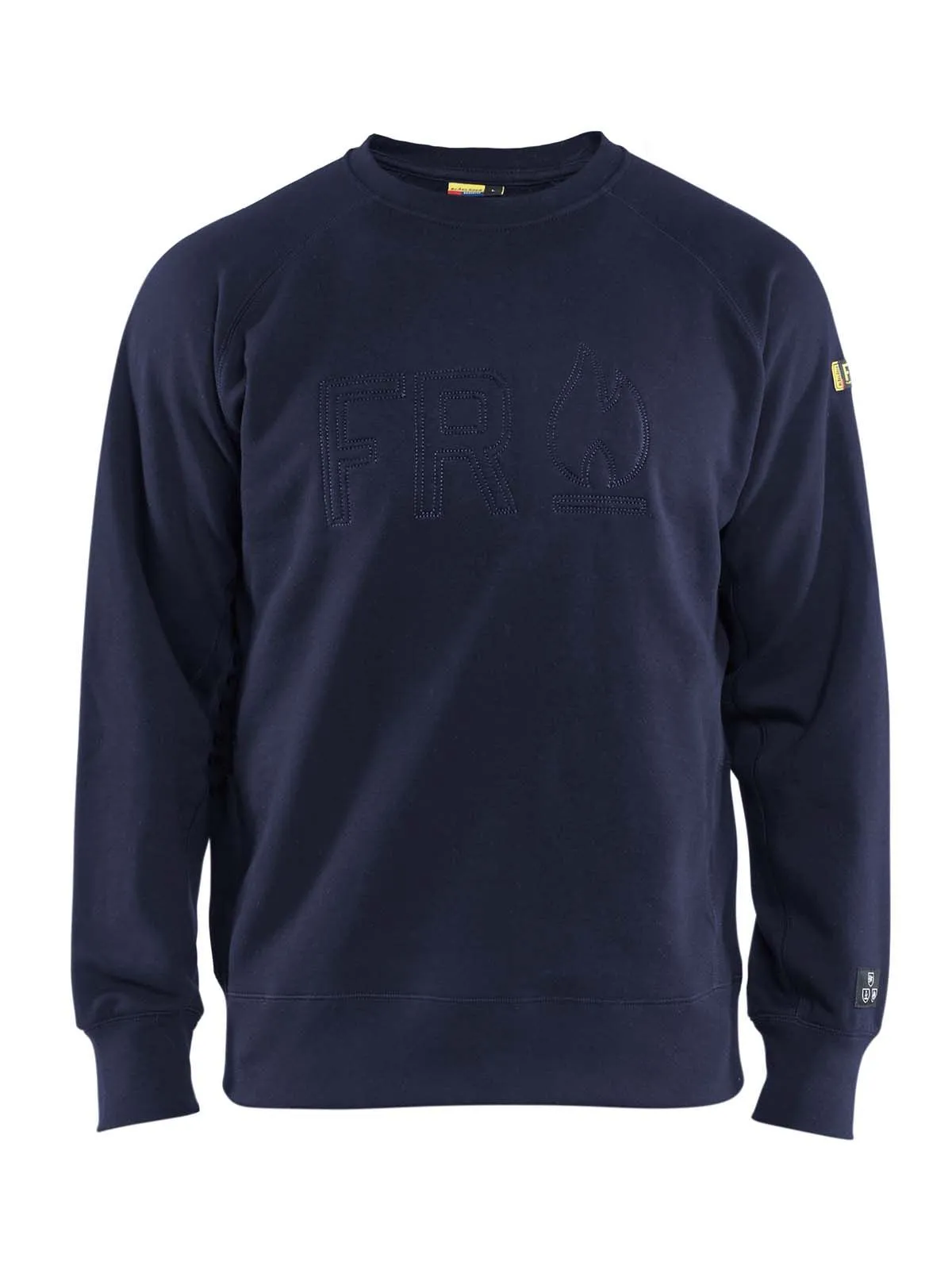 3477-1762 Work Sweater Flame Retardant - Blåkläder