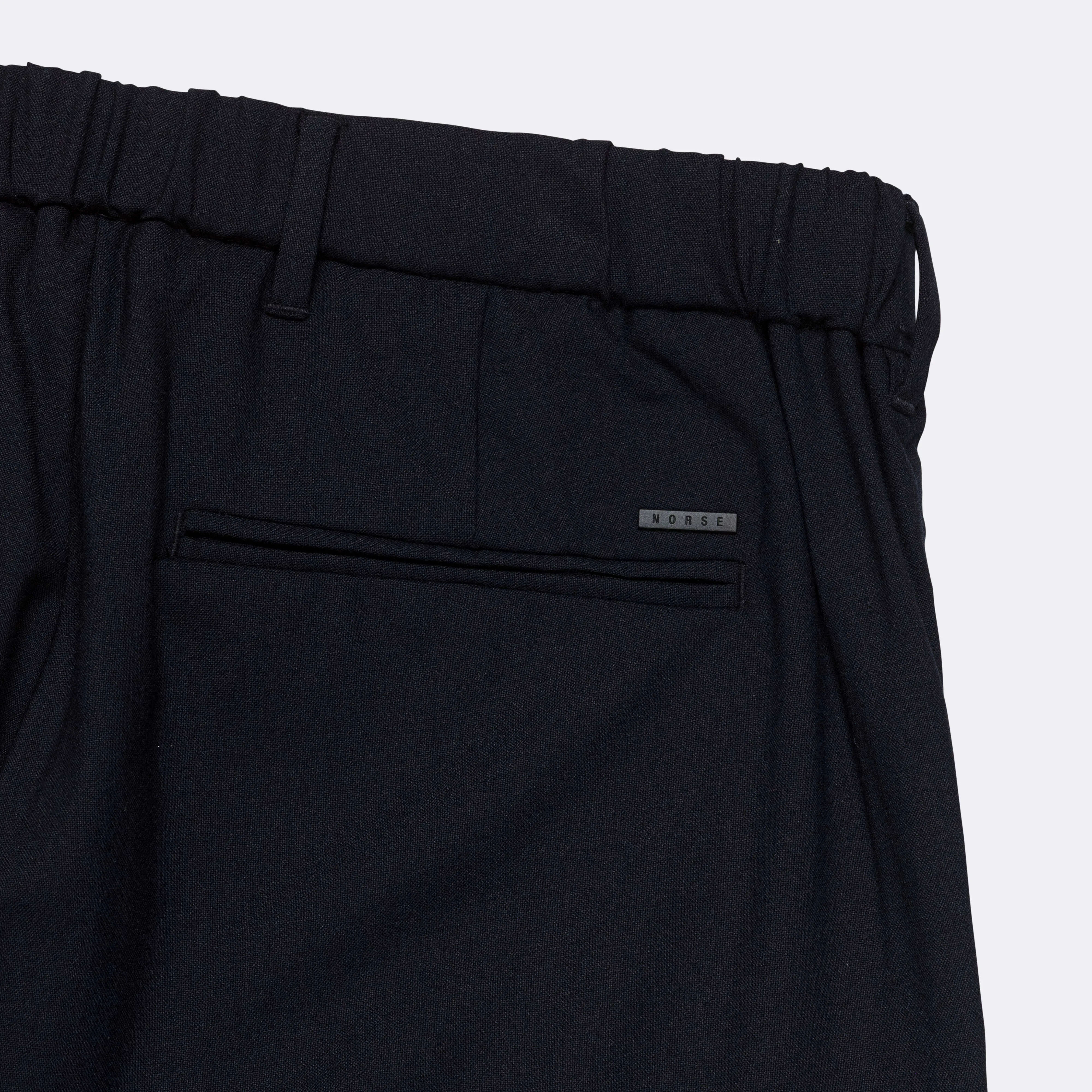 Aaren CORDURA® Tech Wool Elasticated Trouser - Dark Navy