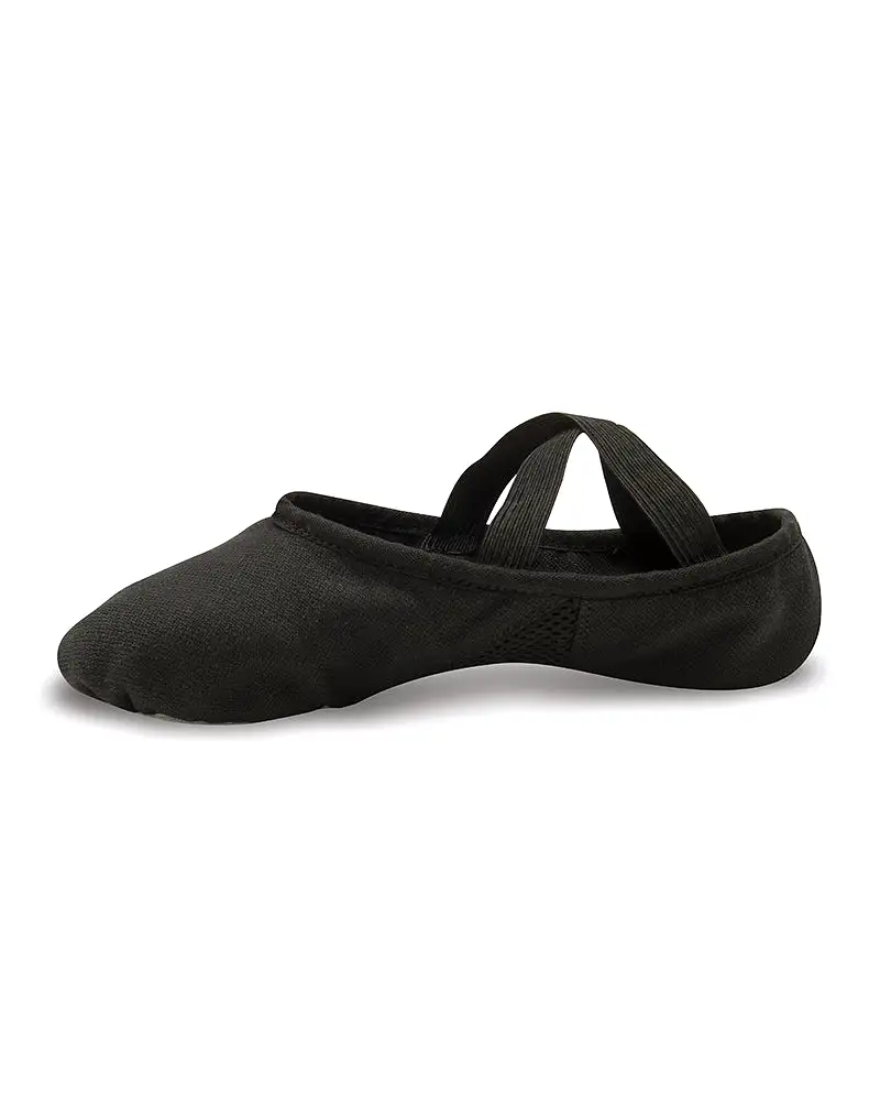 Adult Stretch Canvas Ballet Slipper