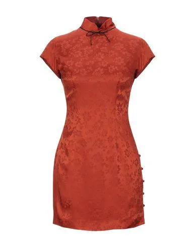 Alexachung Women Short dress Orange 12 UK