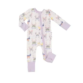 Angel Dear - Baby Pajamas - Botany Butterflies