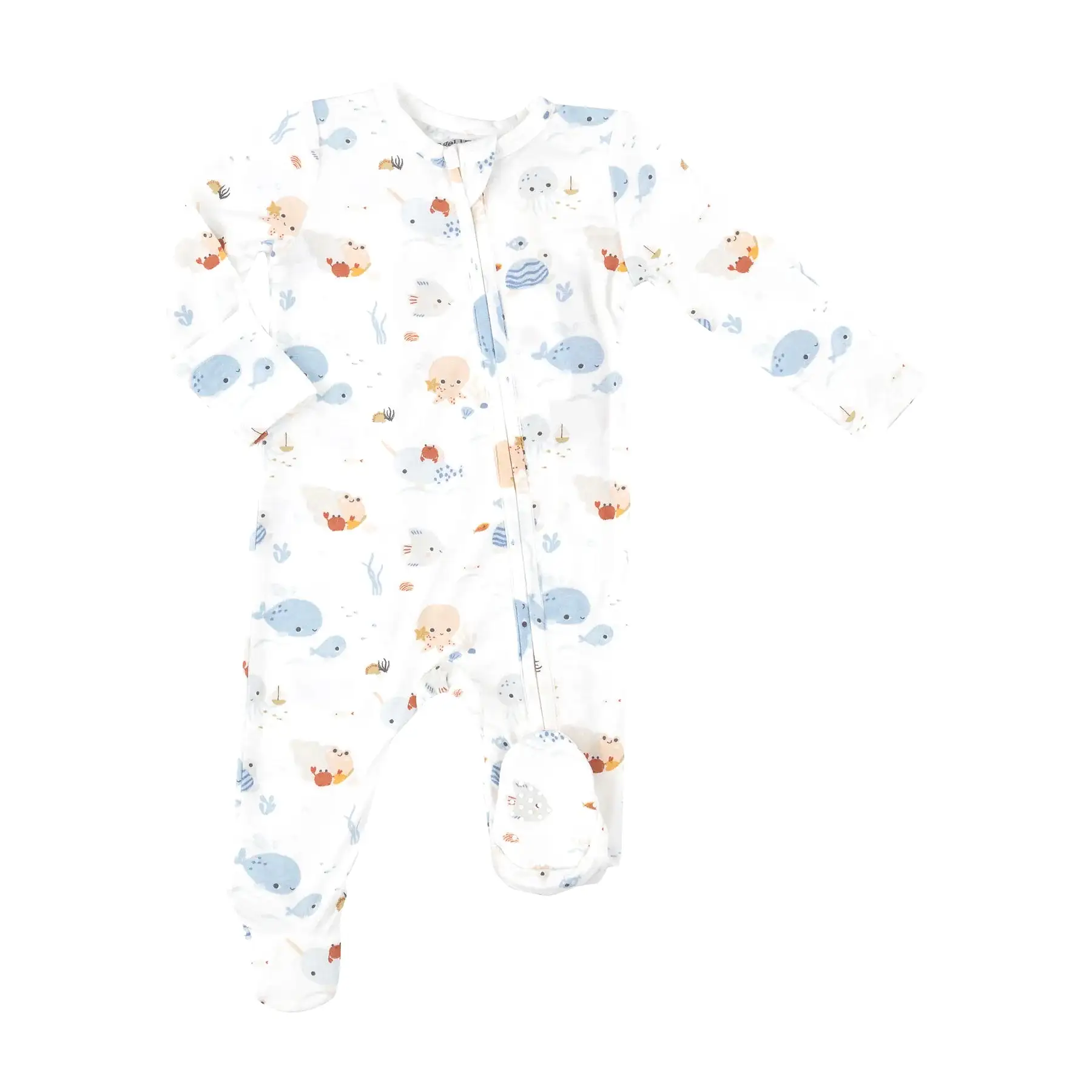 Angel Dear - Baby Pajamas - Cute Ocean