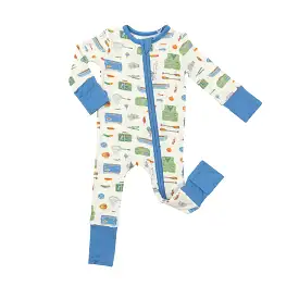 Angel Dear - Baby Pajamas - Fishing Tools