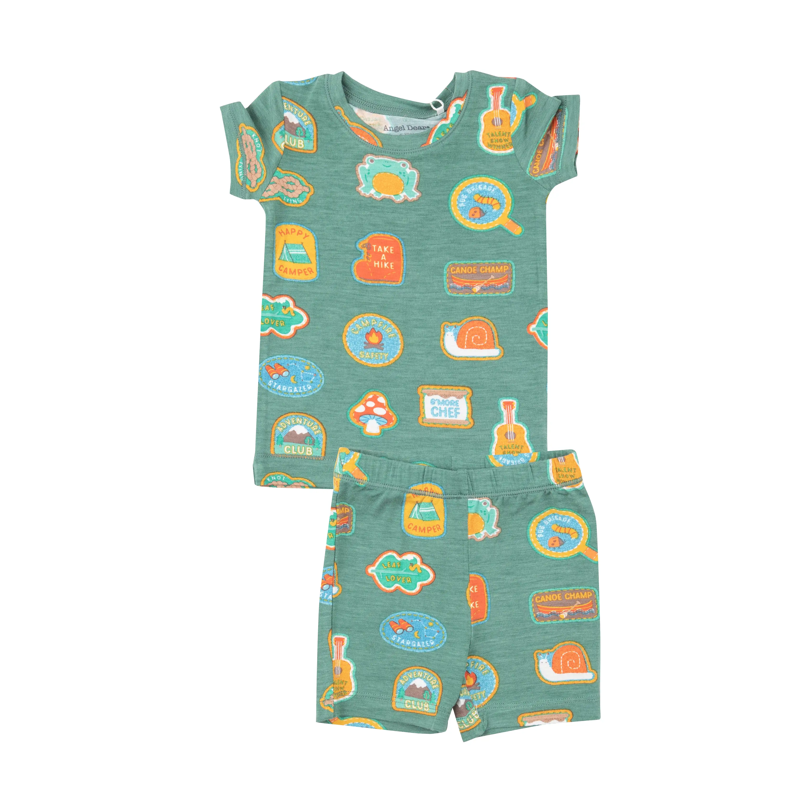 Angel Dear - Kids Pajamas - Camp Patches