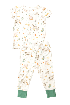 Angel Dear - Kids Pajamas - Farm Babies