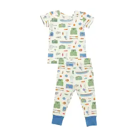 Angel Dear - Kids Pajamas - Fishing Tools