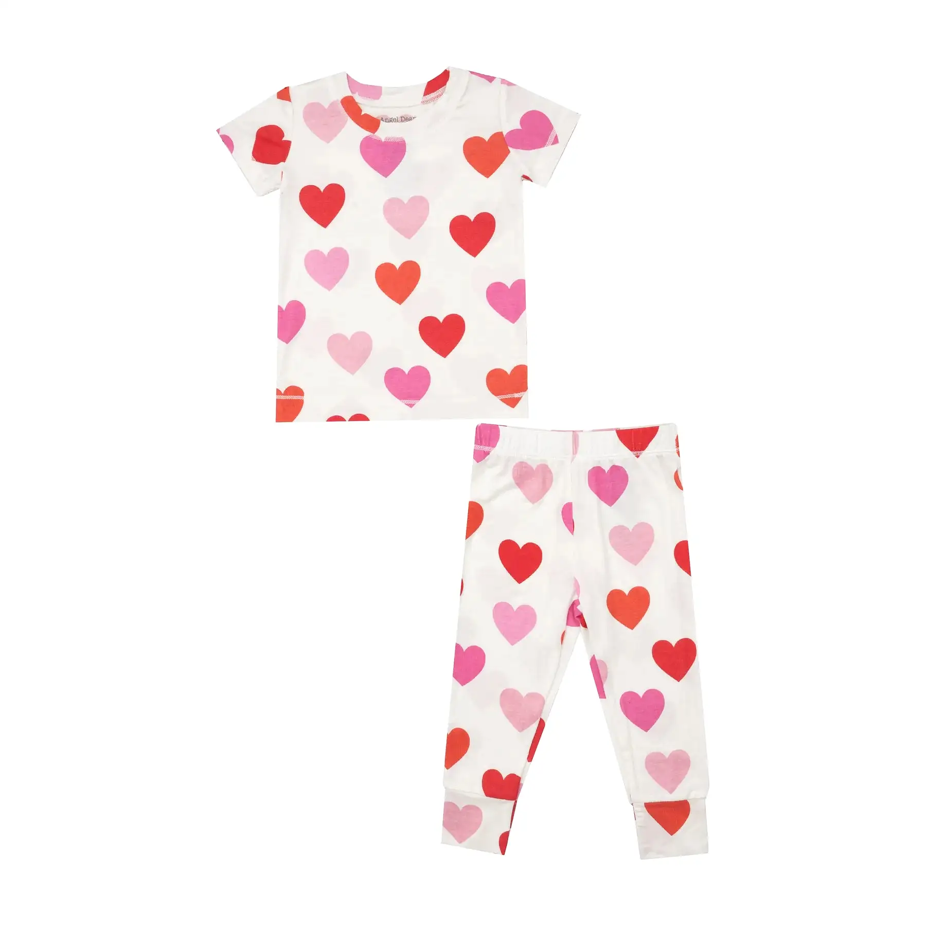 Angel Dear - Pajama Set - Hearts