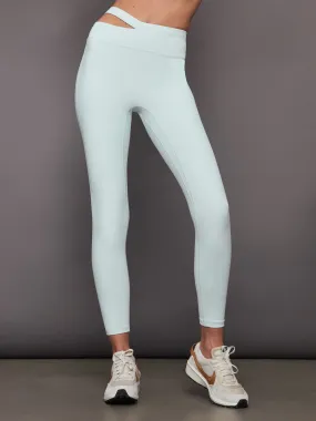 Aria Asymmetric Legging - Ice