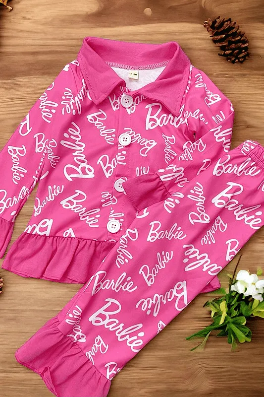 Baby Barbie Pajamas