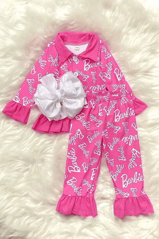 Baby Barbie Pajamas