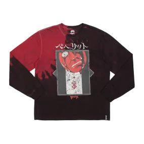 Behelit Red Splatter Long Sleeve