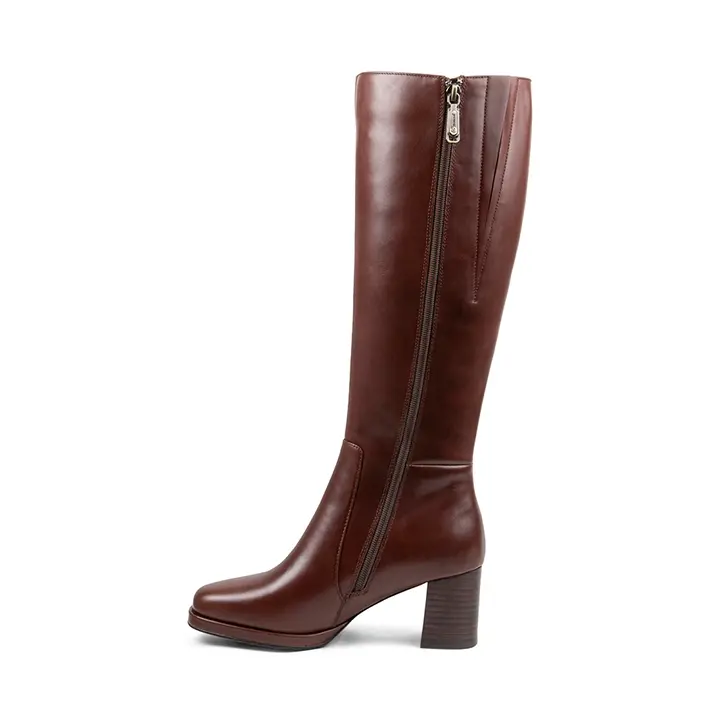 Blondo - Debbie - Waterproof Leather - Chestnut Brown