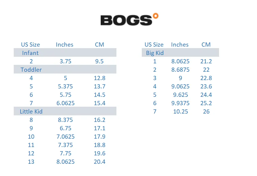 Bogs Kids Baby Bogs II Digital Maze (Toddler)