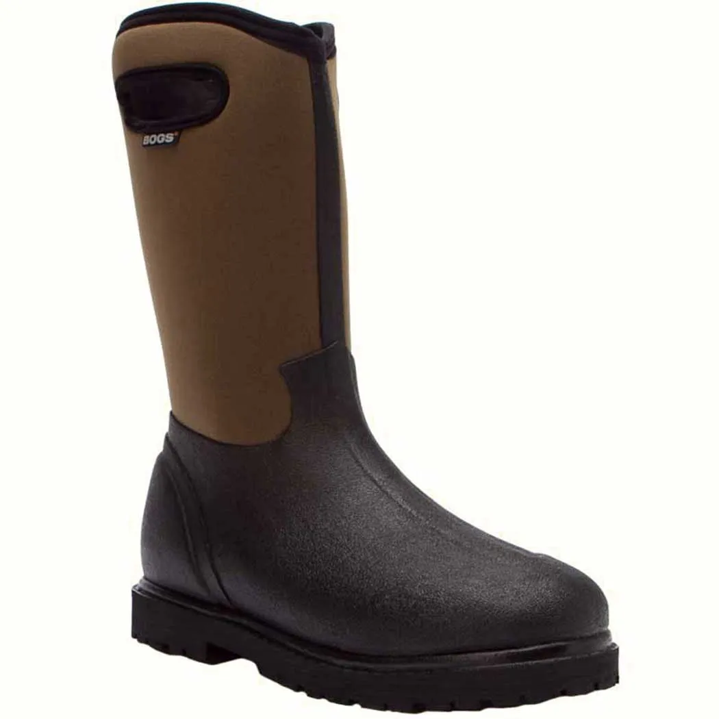 Bogs Roper Boot Black/ Brown (Men's)