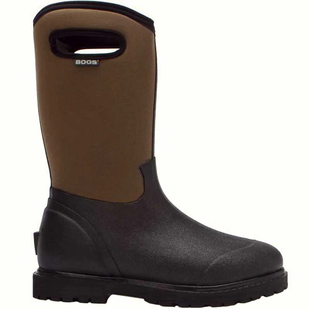 Bogs Roper Boot Black/ Brown (Men's)