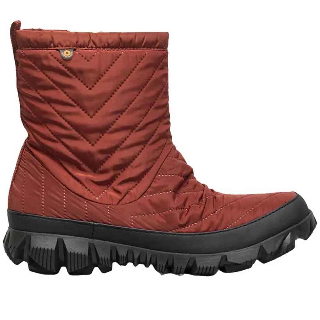 Bogs Snowcata Mid Winter Boot Red (Women's)