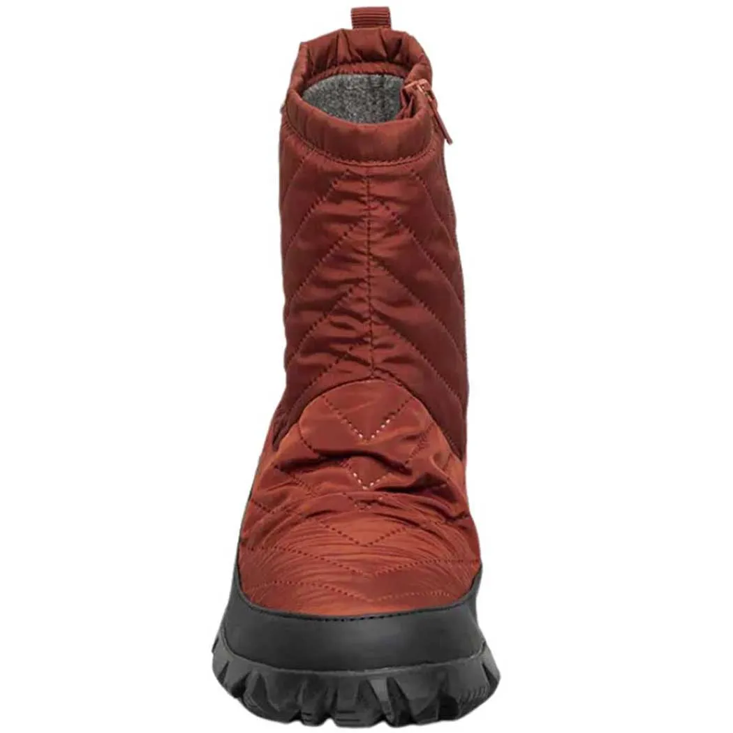 Bogs Snowcata Mid Winter Boot Red (Women's)