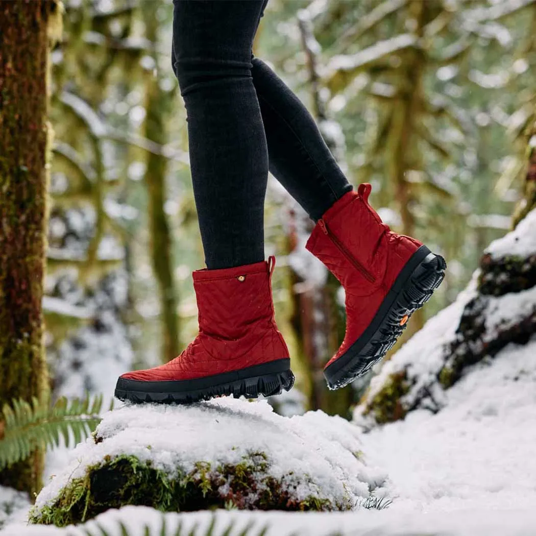 Bogs Snowcata Mid Winter Boot Red (Women's)