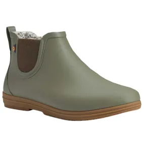 Bogs Sweetpea II Chelsea Plush Boot Dark Green (Women's)