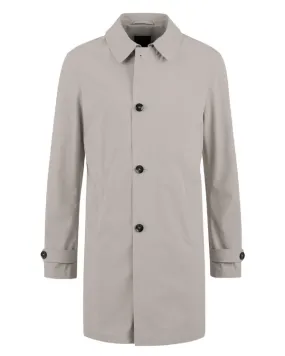 BUGATTI Bugatti Poplin Overcoat - Beige