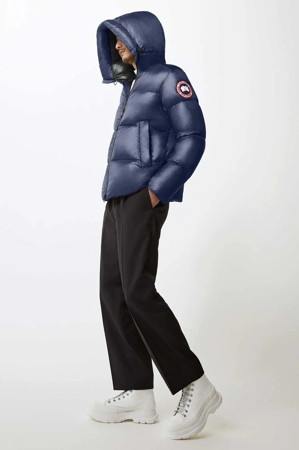 Canada Goose Men's Crofton Puffer - A One Clothing