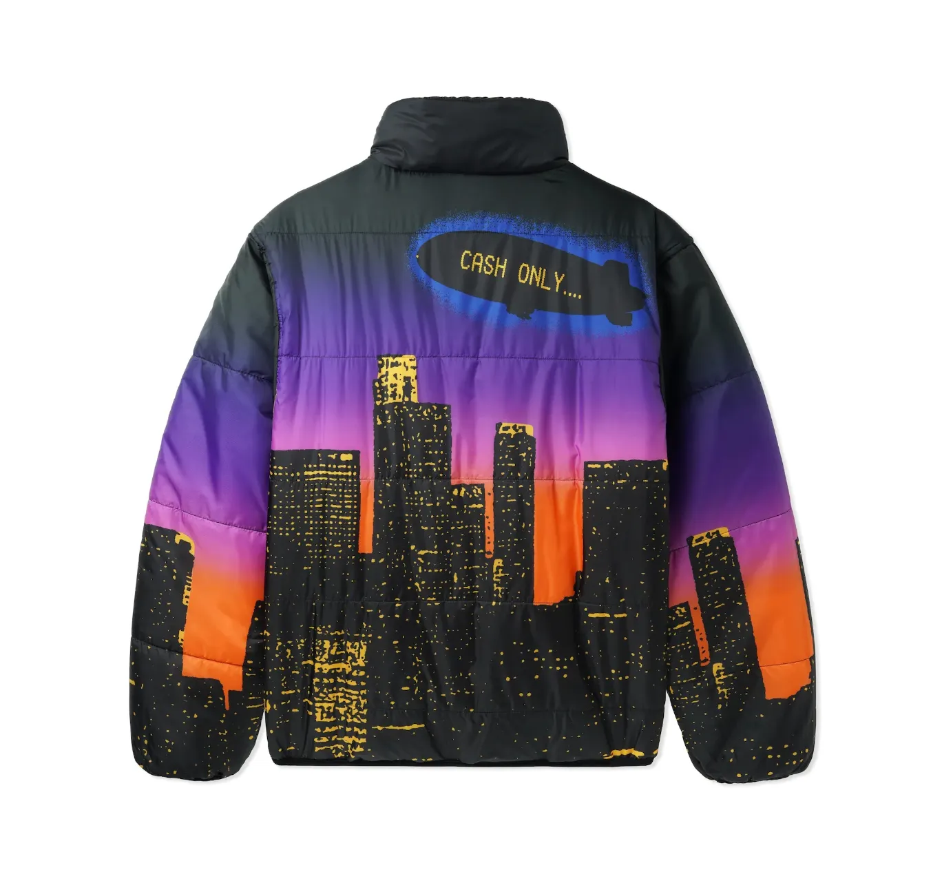 Cash Only - City Reversible Puffer Jacket (Black) *SALE