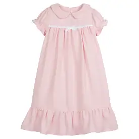 Classic Short Sleeve Nightgown - Light Pink