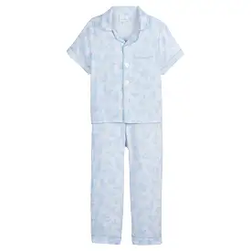 Classic Short Sleeve Pajama Set - Bunnies