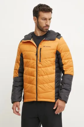 Columbia sports jacket Labyrinth Loop orange color 2085294