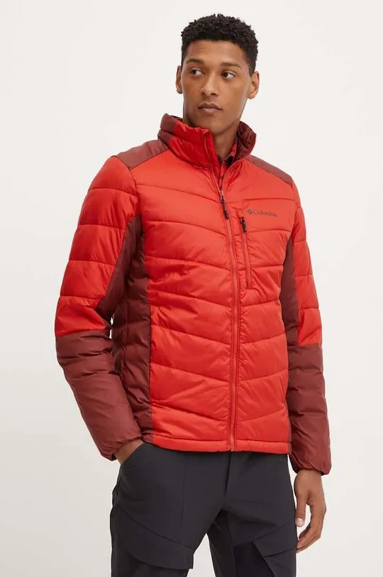 Columbia sports jacket Labyrinth Loop red color 2086894