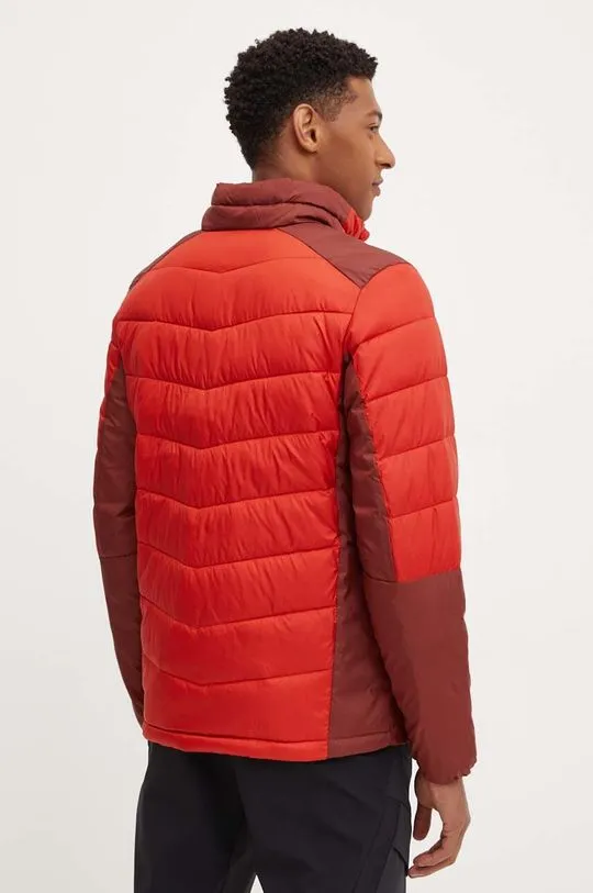 Columbia sports jacket Labyrinth Loop red color 2086894