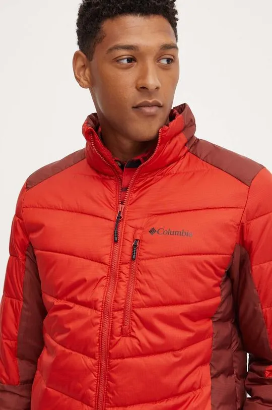 Columbia sports jacket Labyrinth Loop red color 2086894