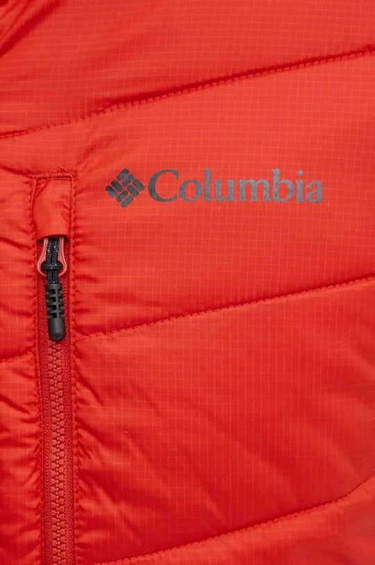 Columbia sports jacket Labyrinth Loop red color 2086894