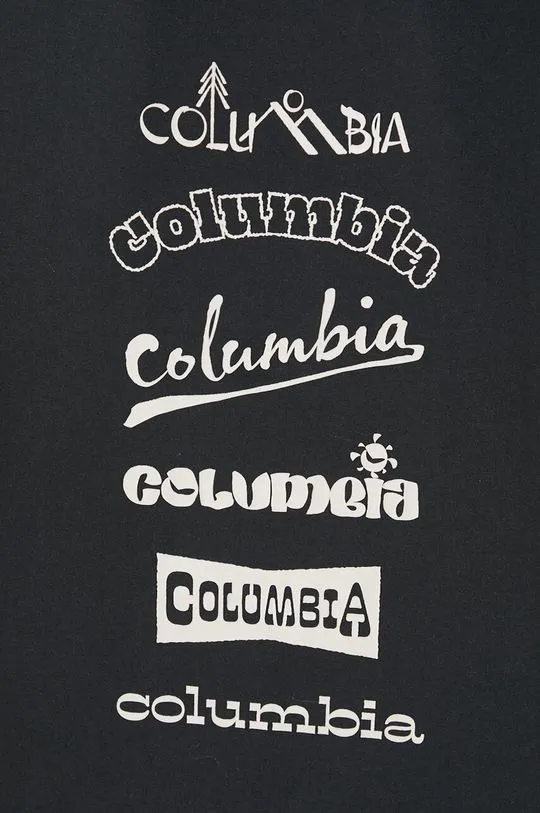 Columbia sports t-shirt Alpine Way II Graphic black color 2074692