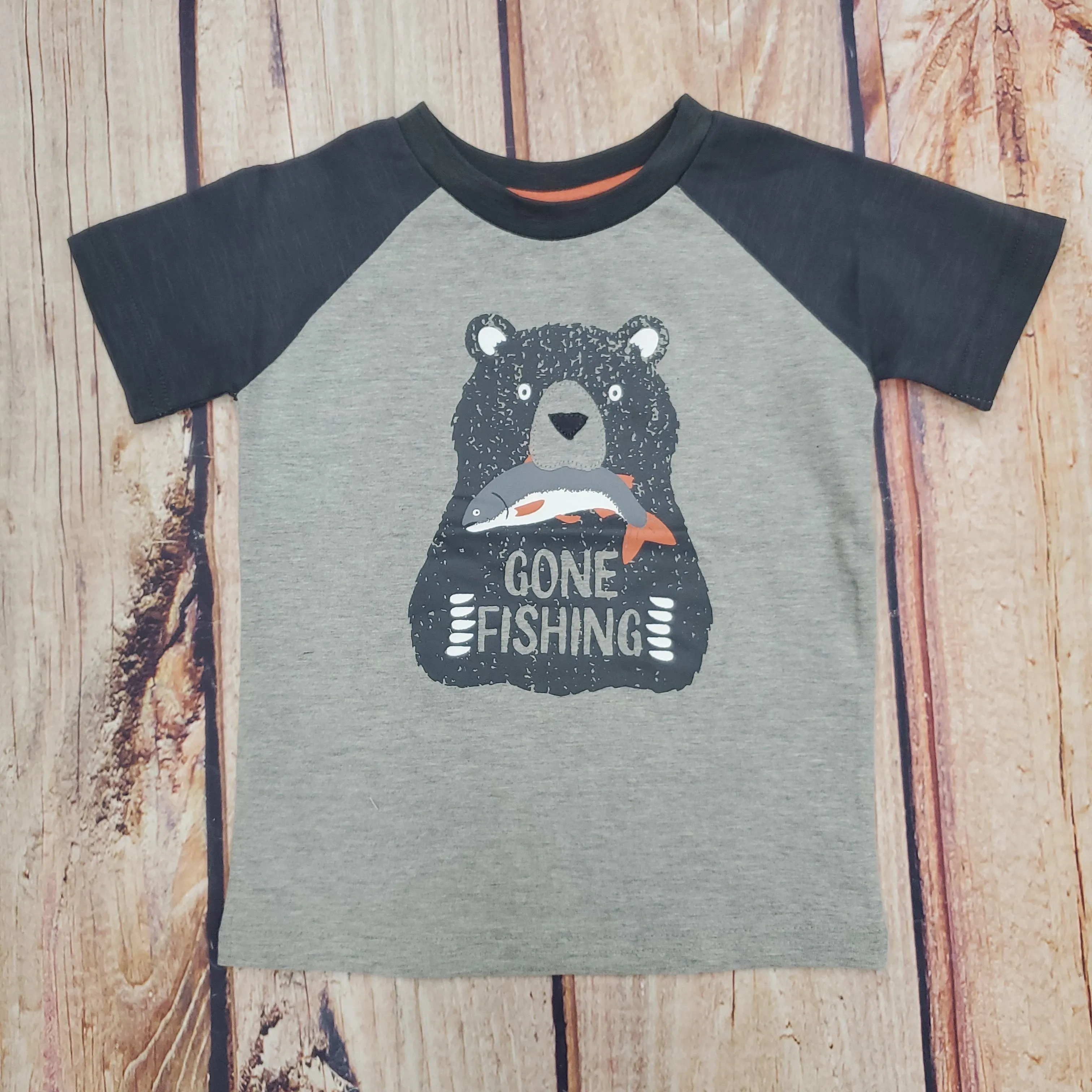 CR SPORTS GONE FISHING TEE