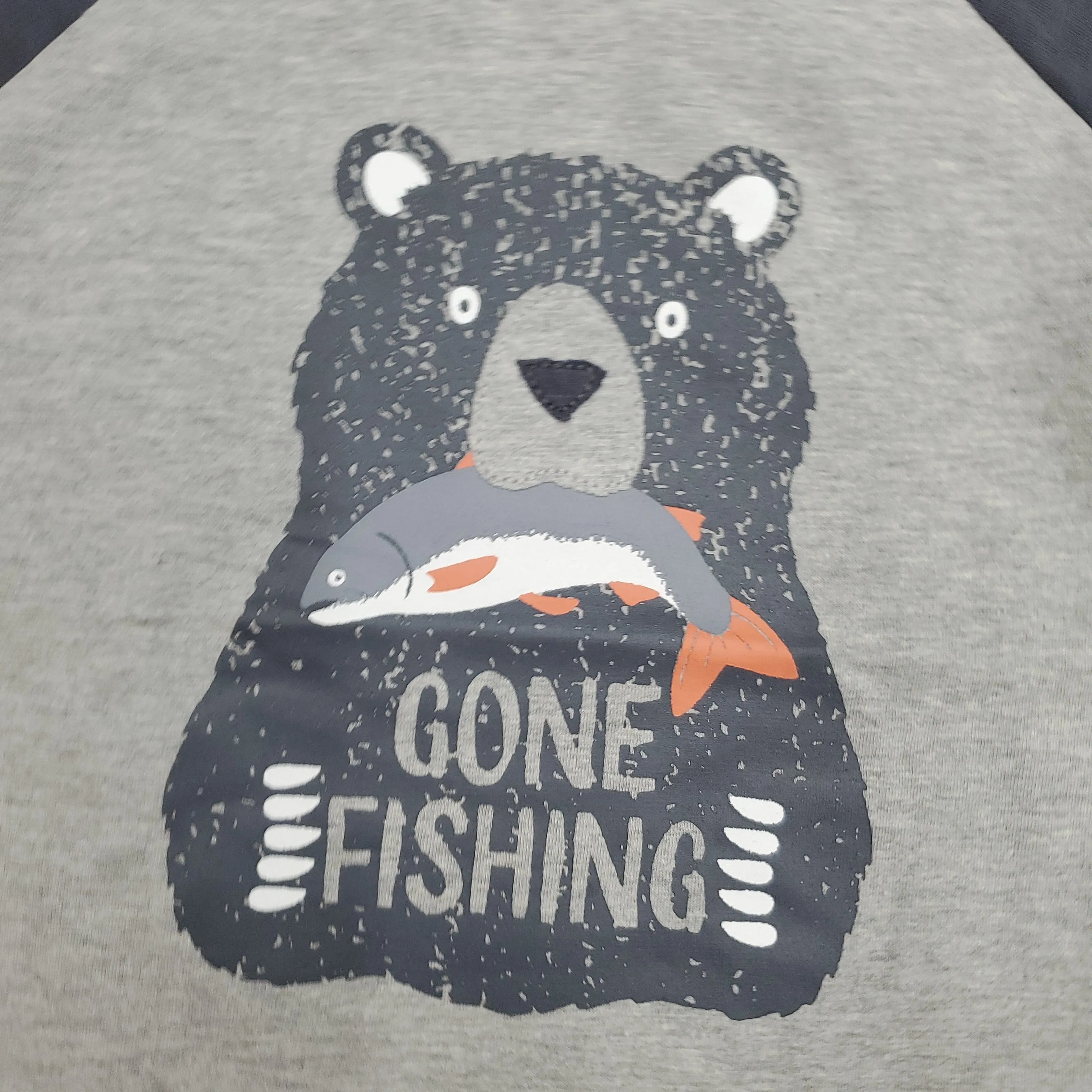 CR SPORTS GONE FISHING TEE