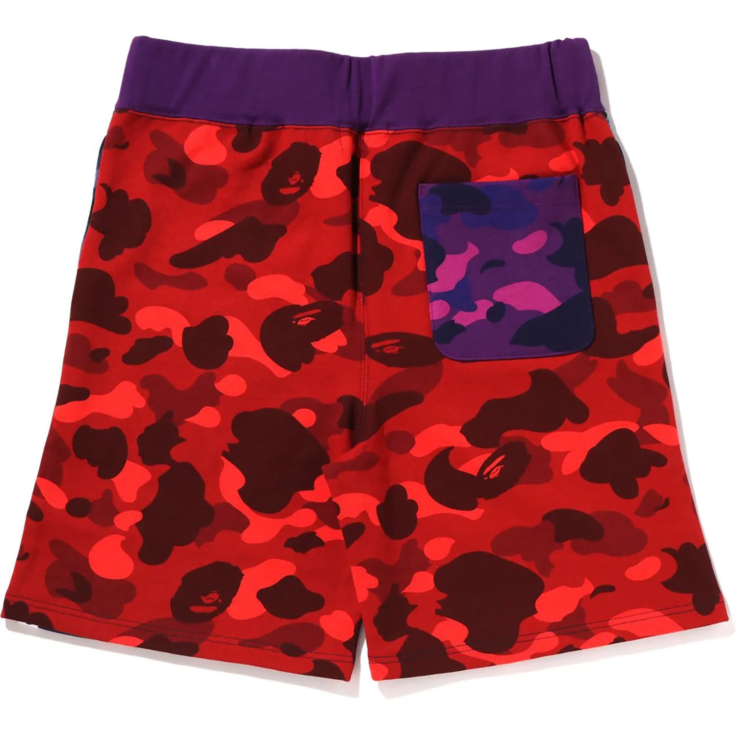 CRAZY CAMO SHARK SWEAT SHORTS MENS