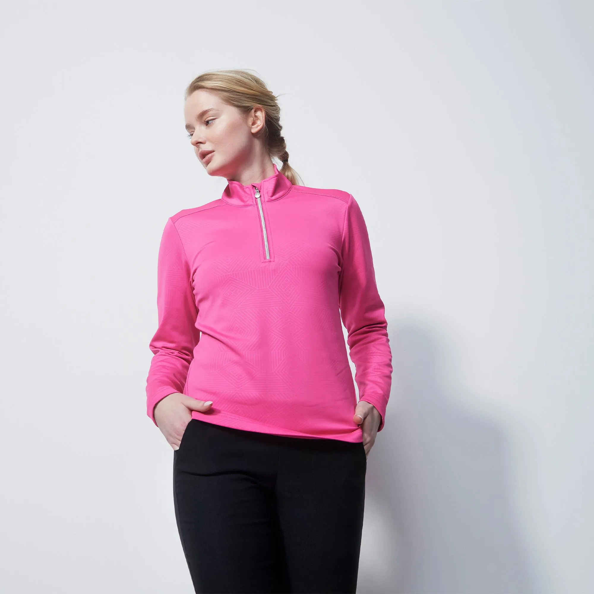 Daily Sports Miranda Ladies Golf Mid Layer Tulip