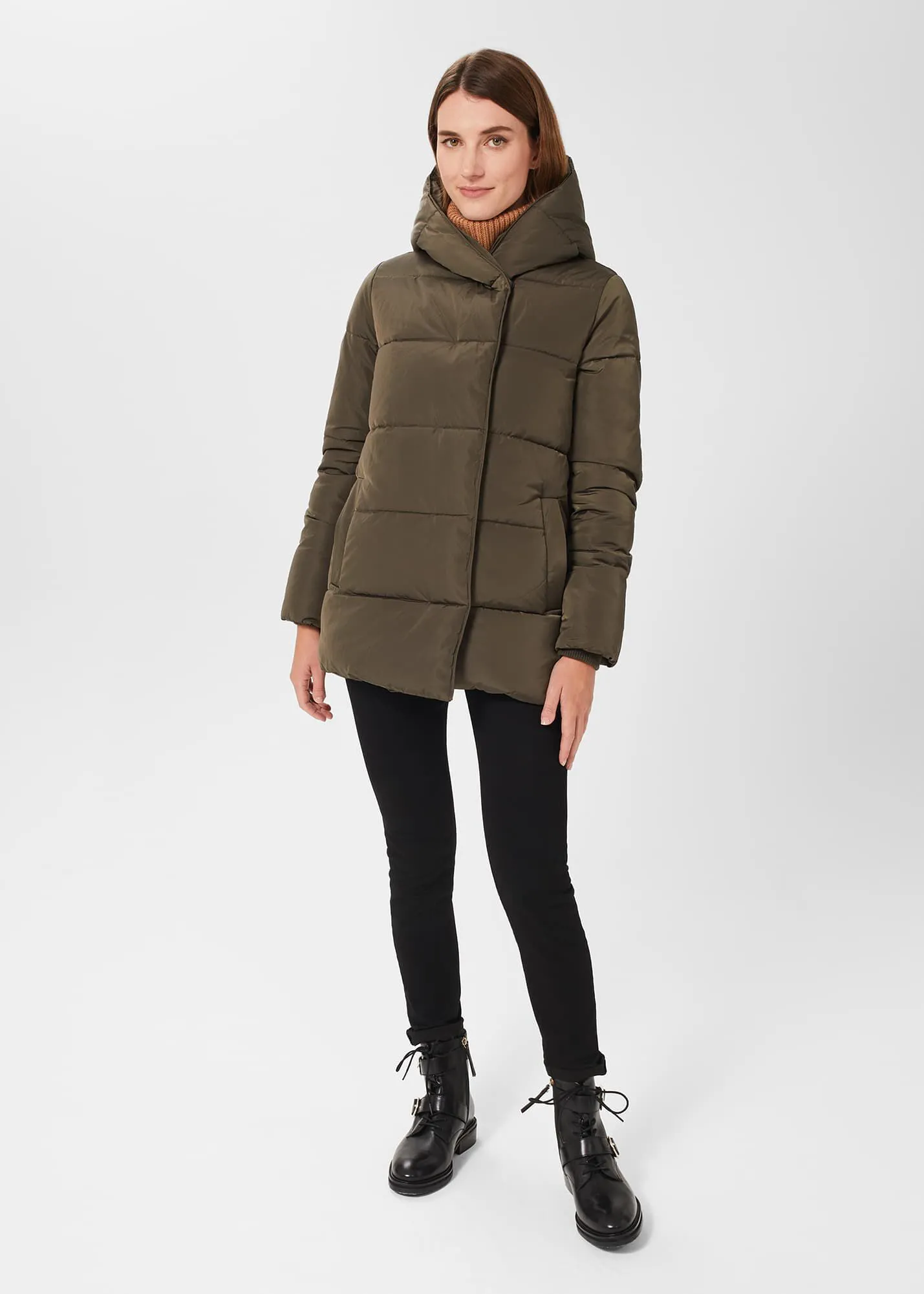 Darla Short Puffer Jacket 