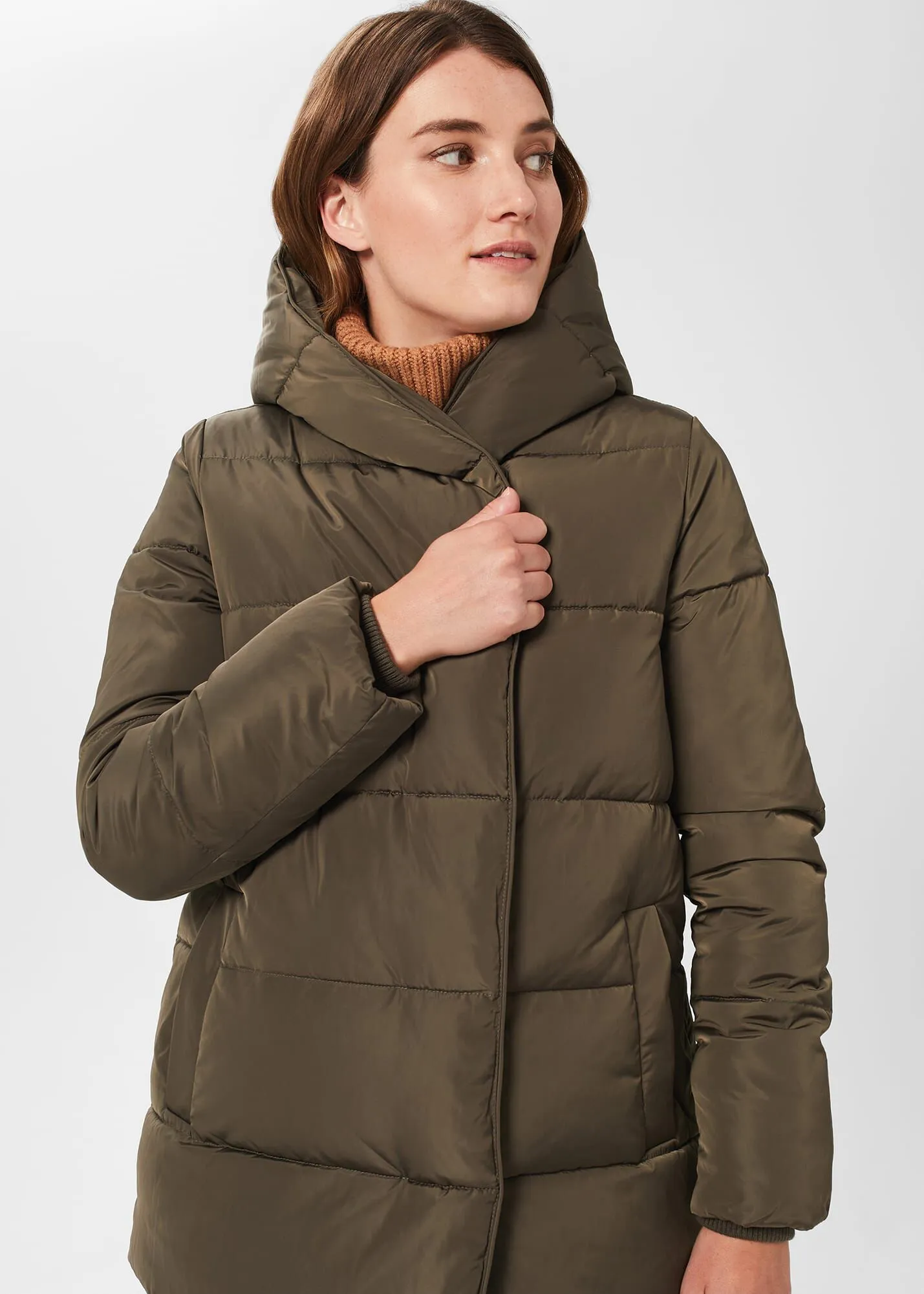 Darla Short Puffer Jacket 