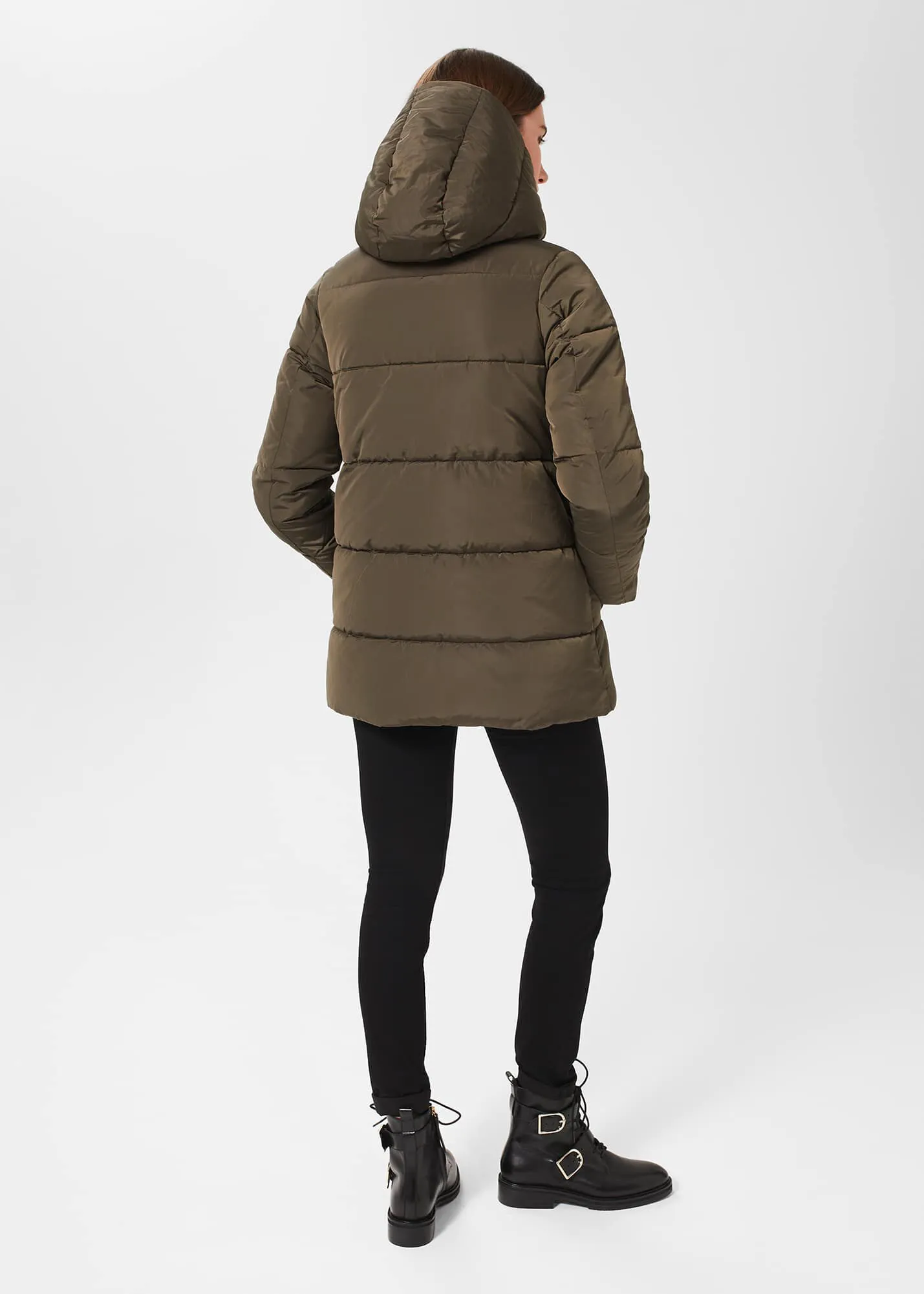 Darla Short Puffer Jacket 