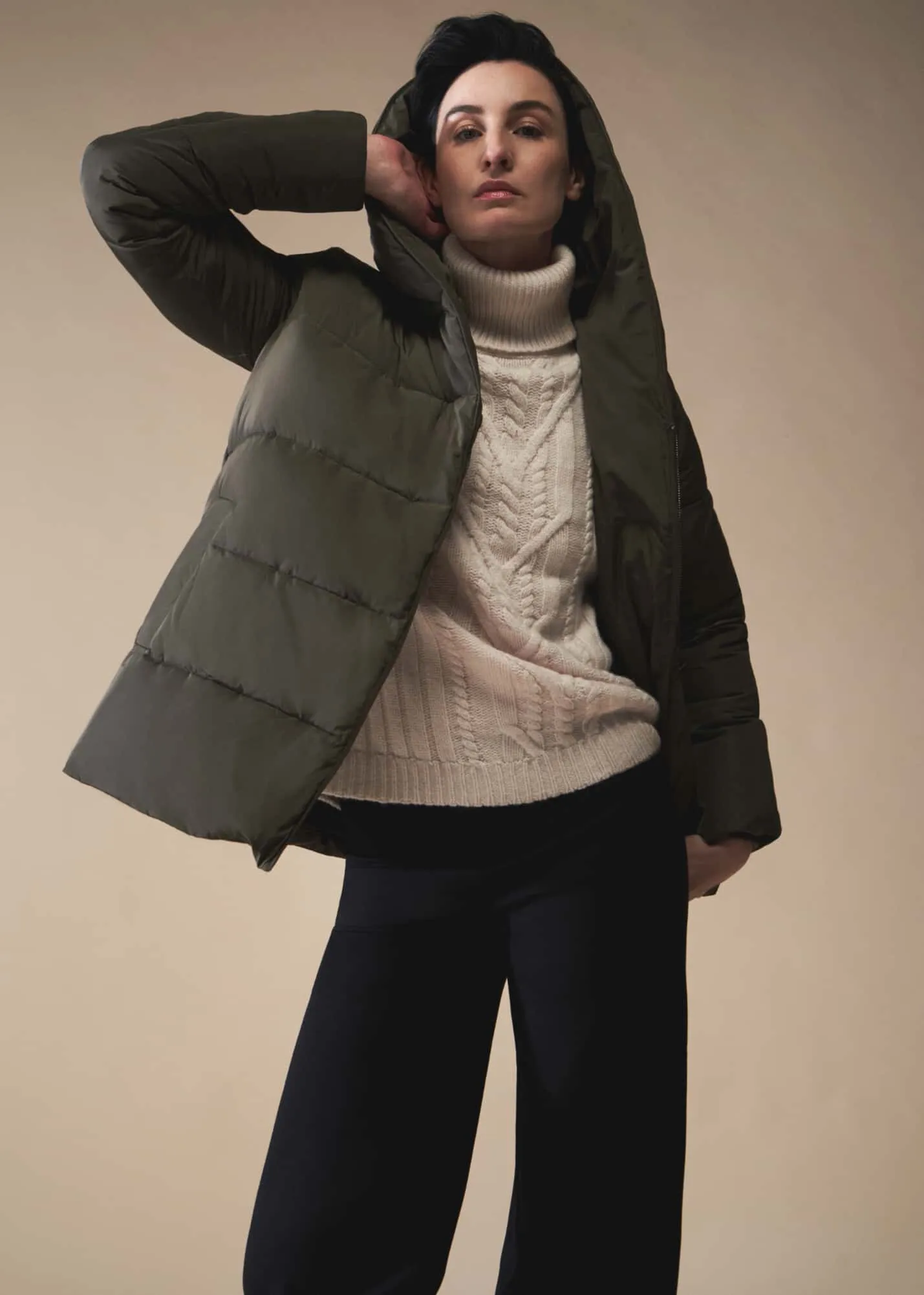 Darla Short Puffer Jacket 