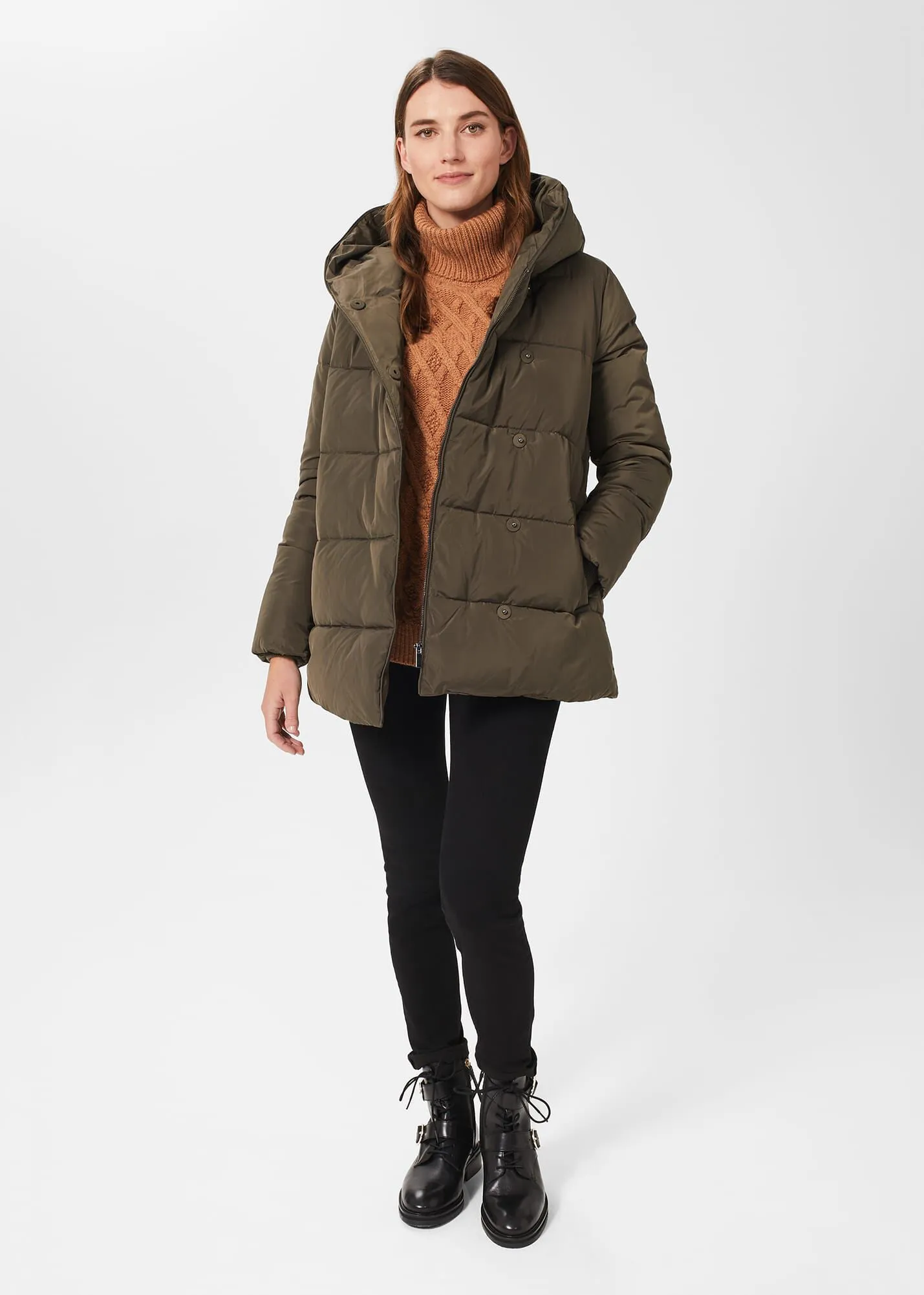 Darla Short Puffer Jacket 