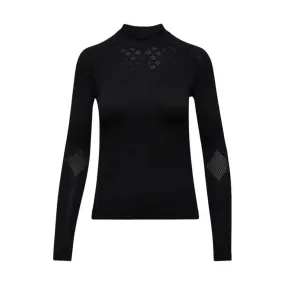 Diadora Long Sleeve Turtleneck Compression Top