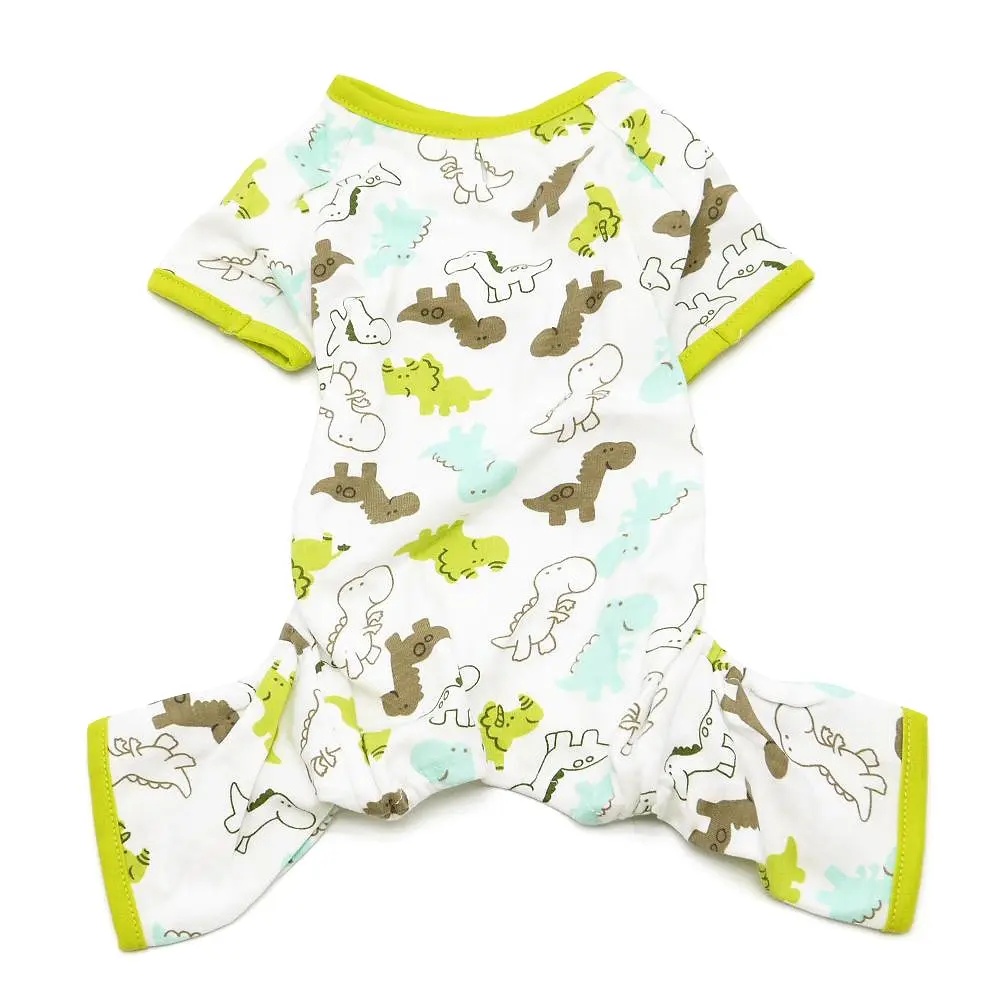 Dino Dream Dog Pajamas