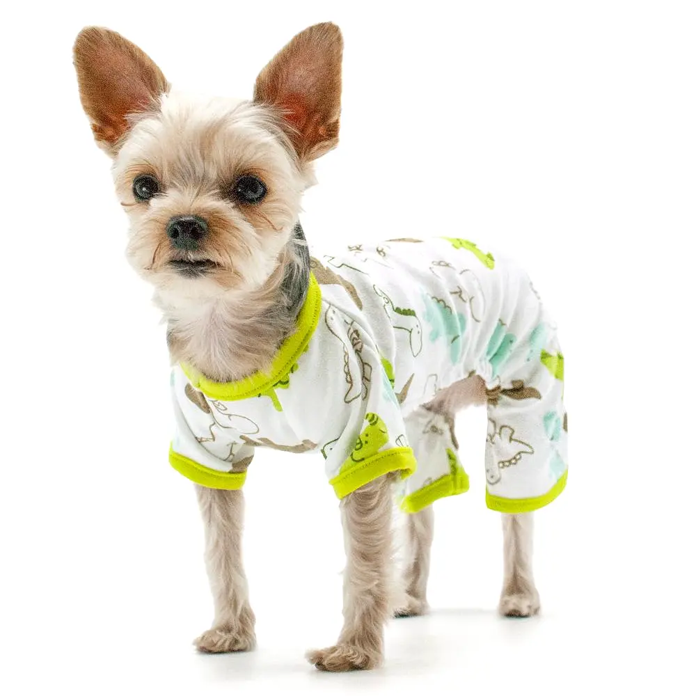 Dino Dream Dog Pajamas