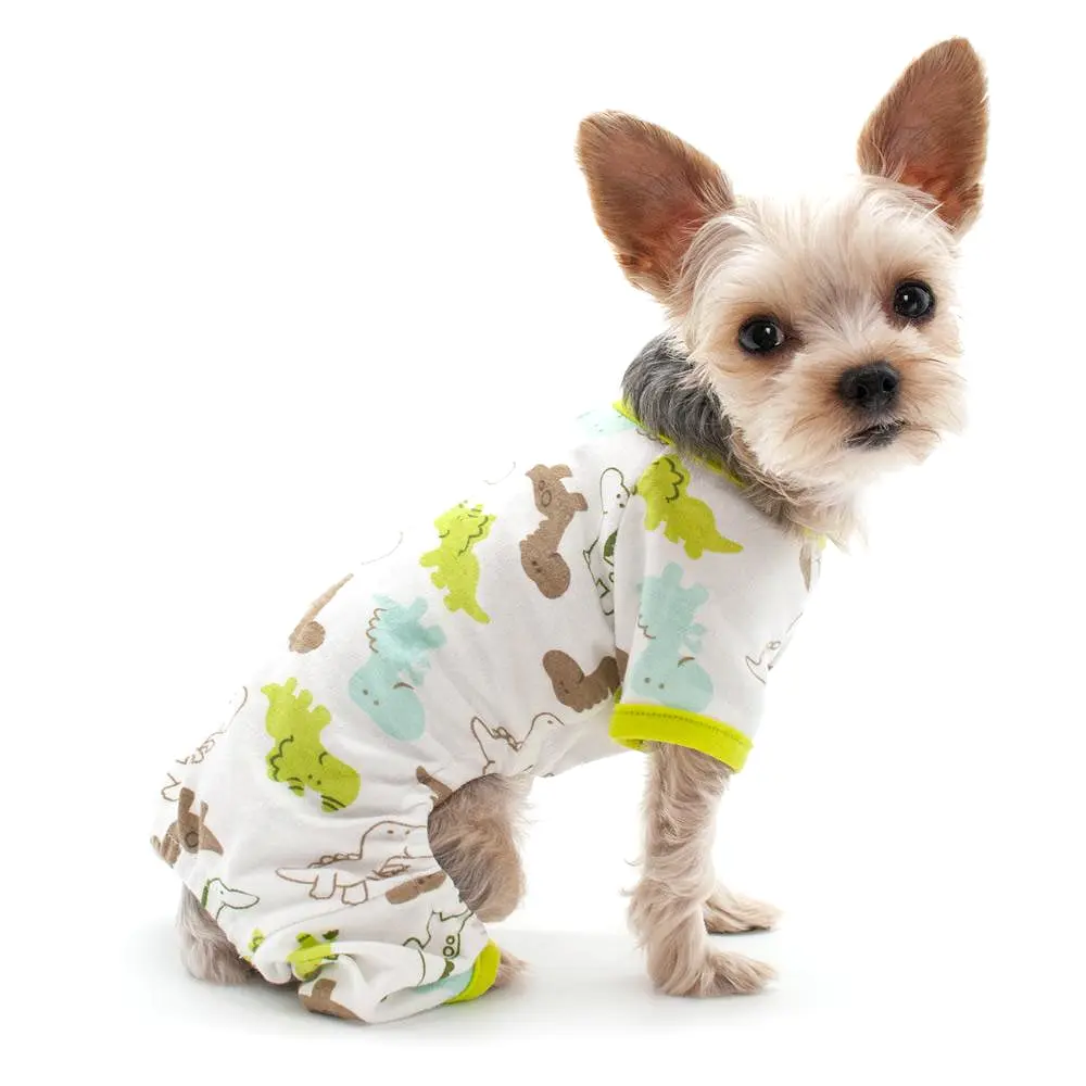 Dino Dream Dog Pajamas