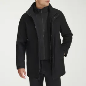 Dockers Mens Lined Heavyweight Overcoat