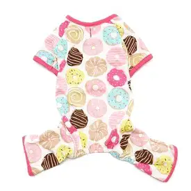 Donut Print Pajamas